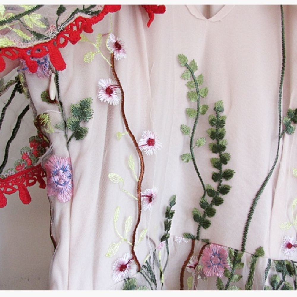 Alice's Tea Party Dress! - Picture 4 of 5